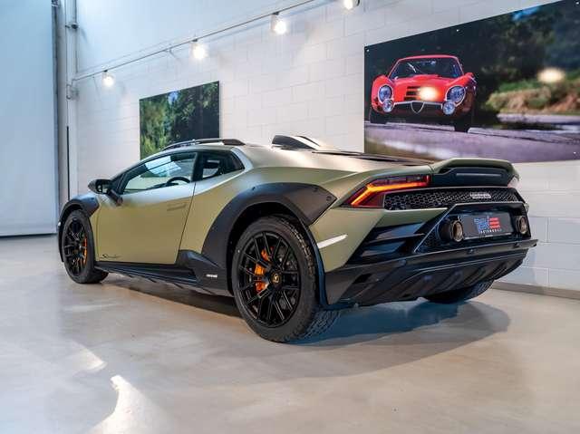 Lamborghini Huracán STERRATO 5.2+1of1499+sedile race+full Alcantara+