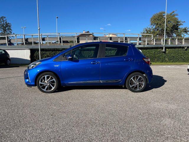 TOYOTA Yaris 1.5 Hybrid 5 porte Trend 'Blue Edition'
