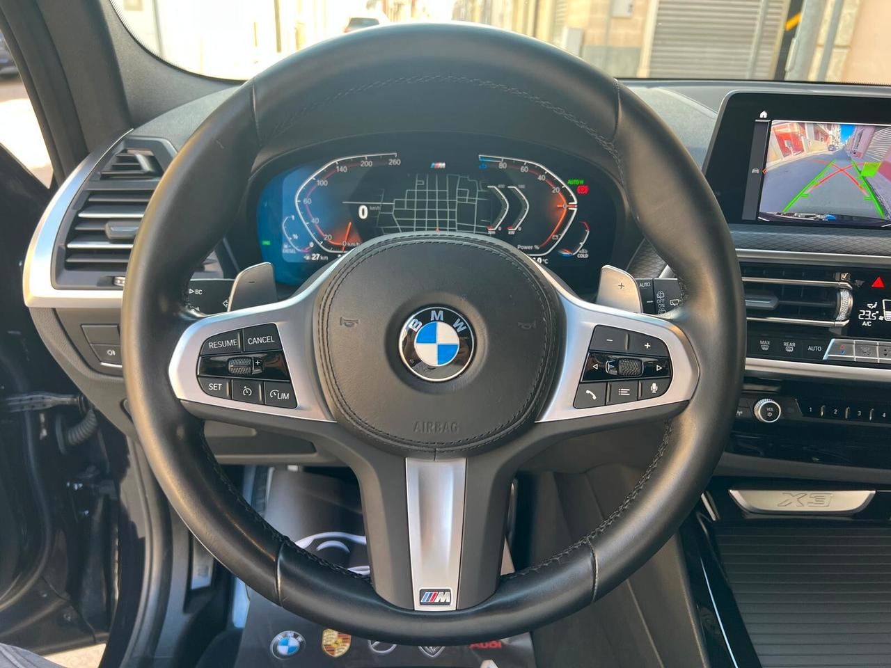 BMW X3 20D M-SPORT X-DRIVE MHEV 48V 190CV PELLE NAVI CAM ANNO 2023