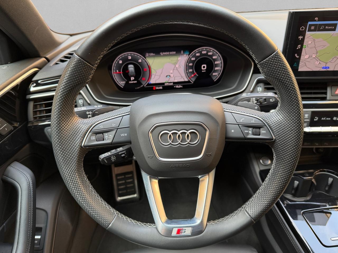 Audi A4 Avant 40 2.0 tdi mhev S line edition quattro 204cv s-tronic FARI MATRIX