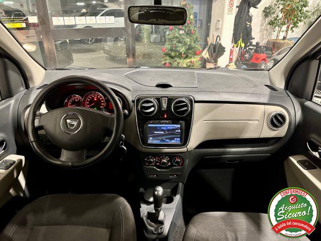 DACIA Lodgy 1.6 8V 85CV Lauréate *7 POSTI*NEOPAT*UNIPRO*
