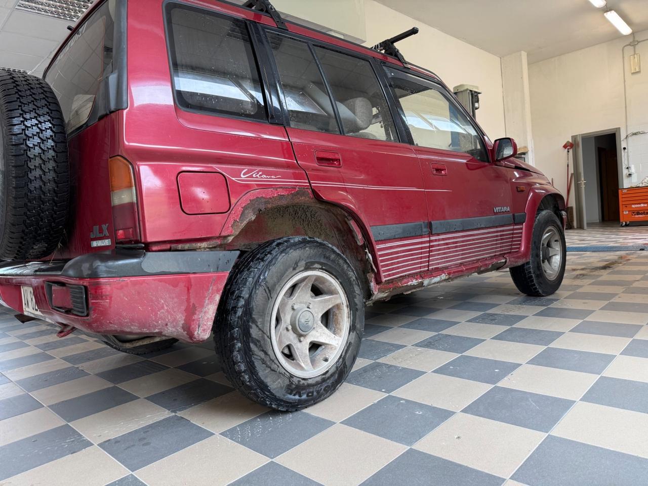 Suzuki Vitara 1.6i 16V cat 5 porte JLX P.Pack
