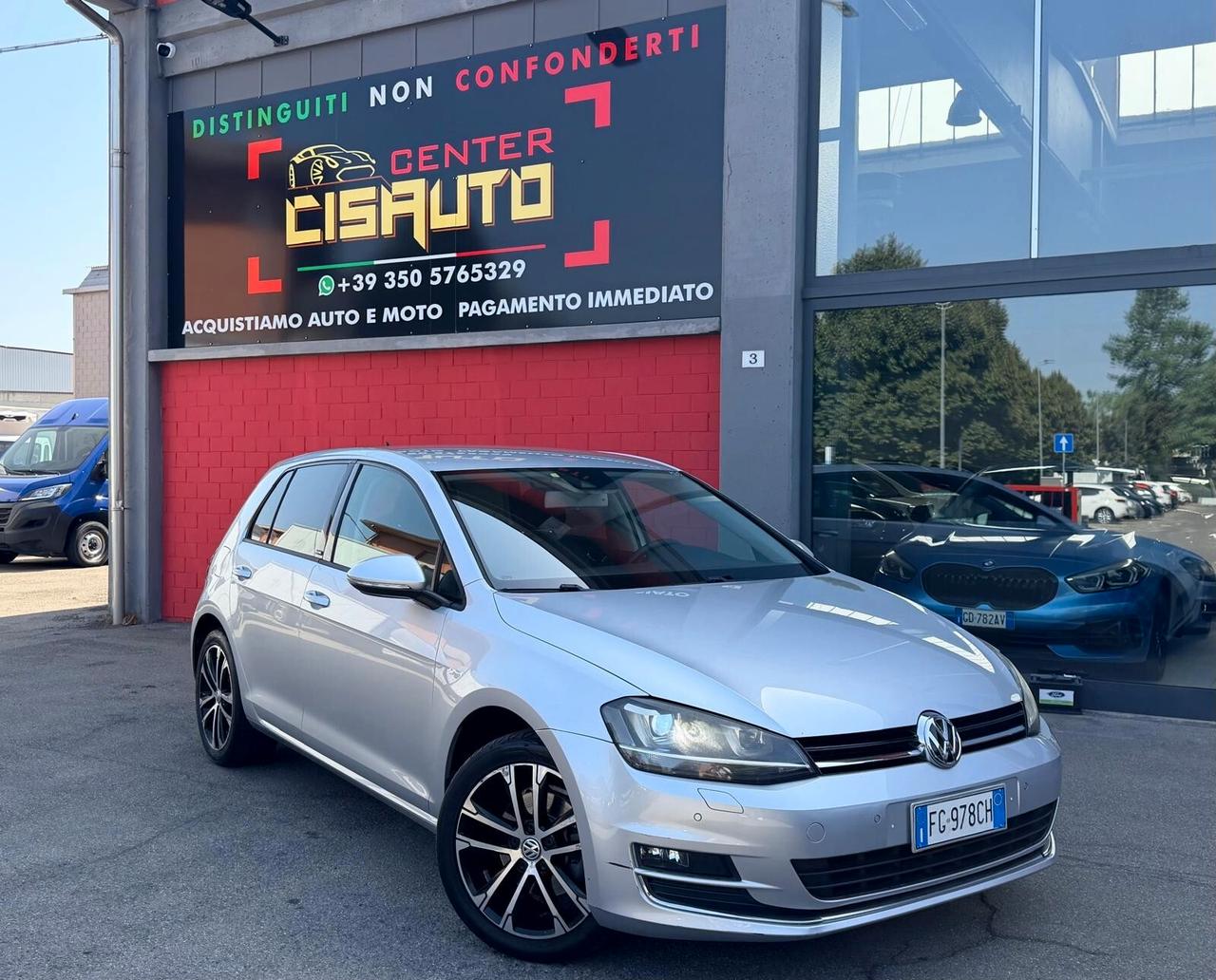 Volkswagen Golf 1.6 TDI 110 CV 5p. Executive BlueMotion Technology