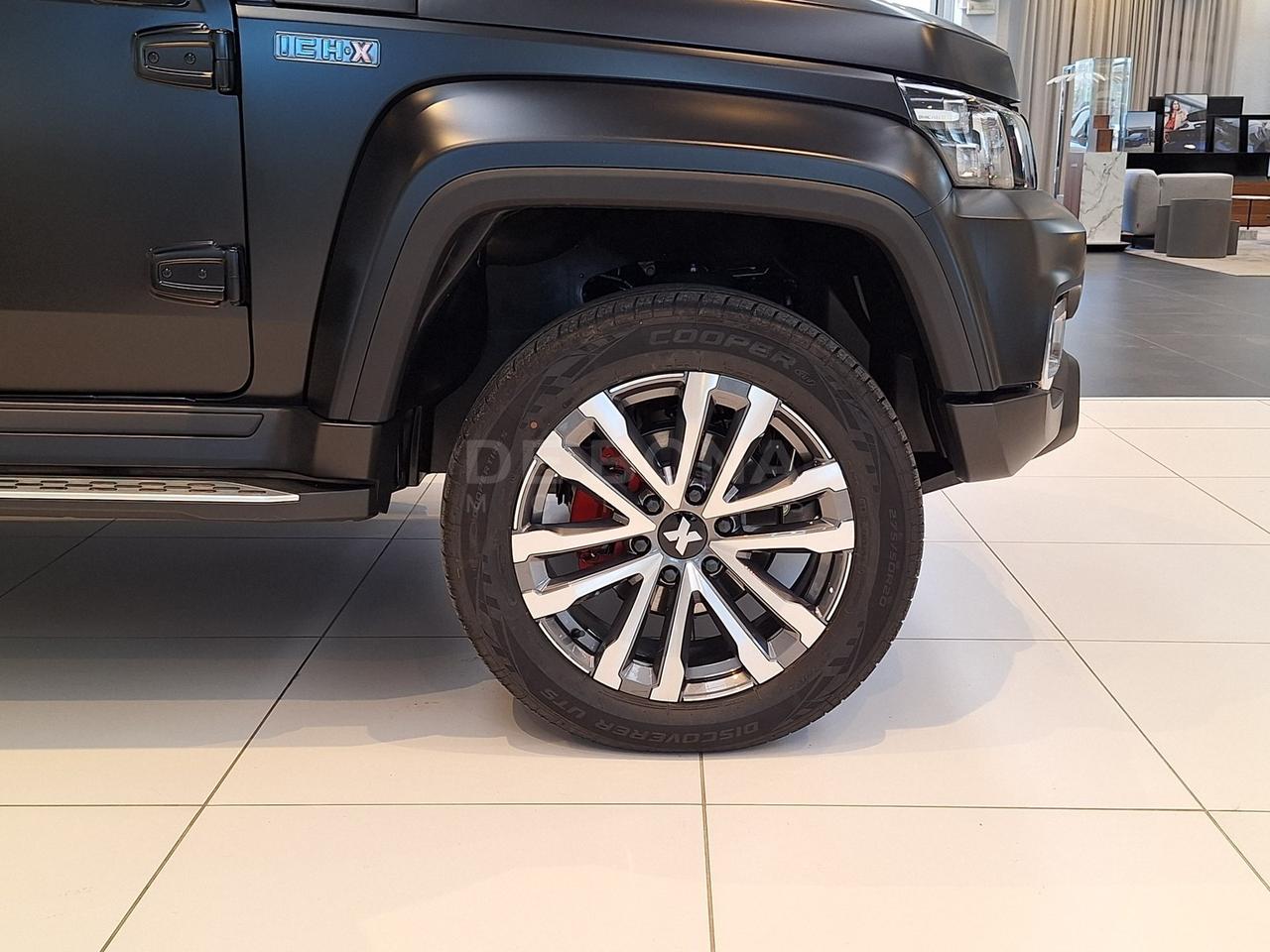 ICH-X K2 2.0 turbo diesel 4x4 162cv