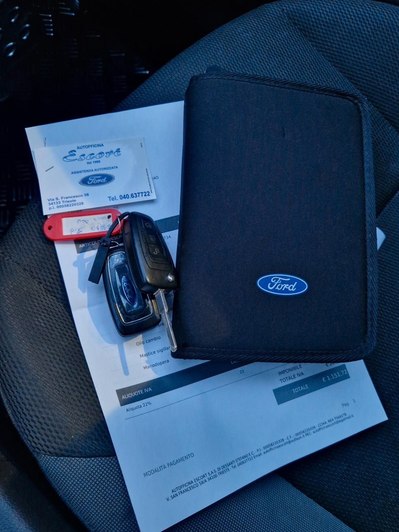 Ford Focus 1.6 TDCi 115 CV - Garanzia 12 Mesi