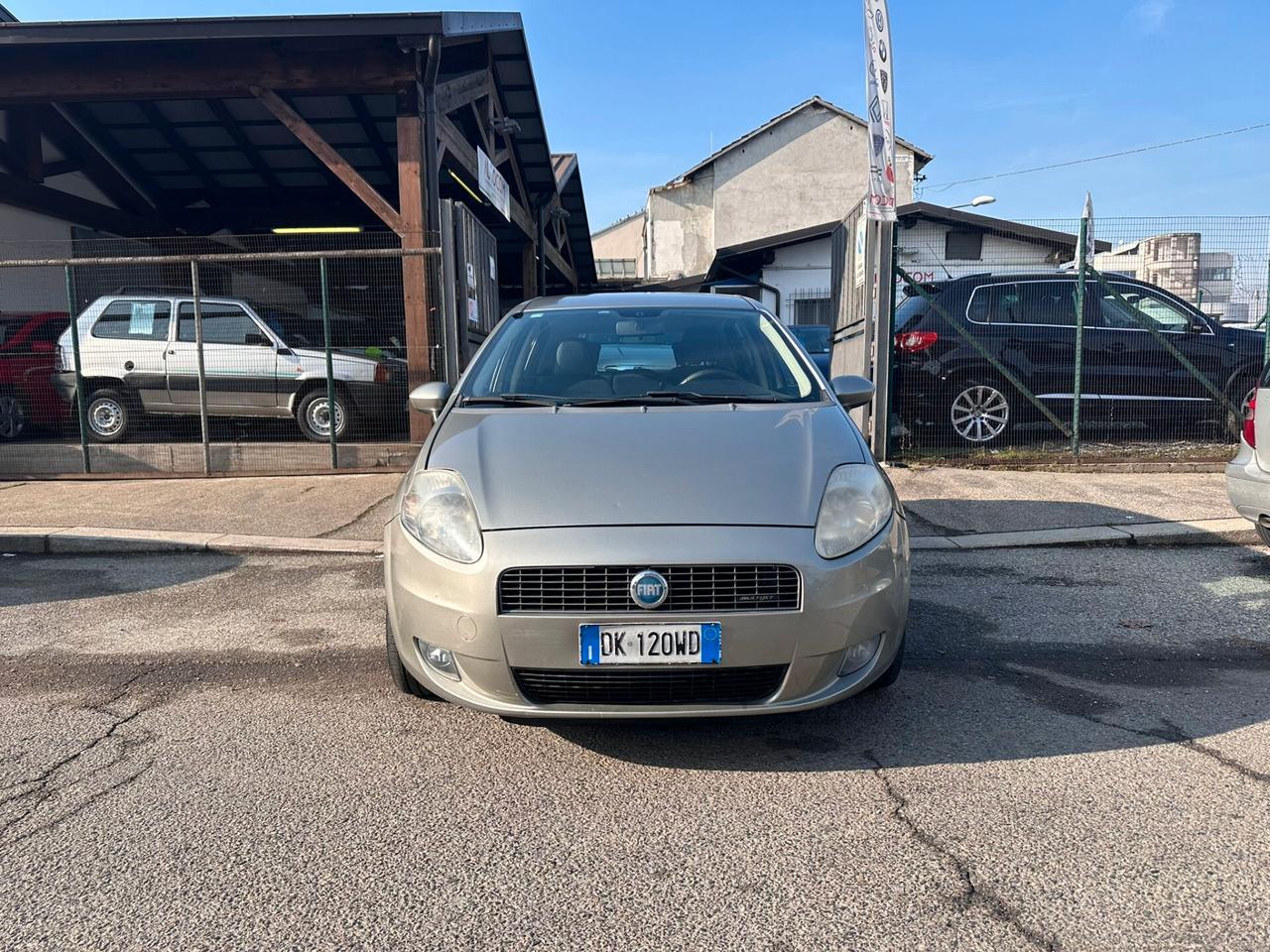 Fiat Grande Punto 1.9 MJT 120 CV 5 porte Emotion