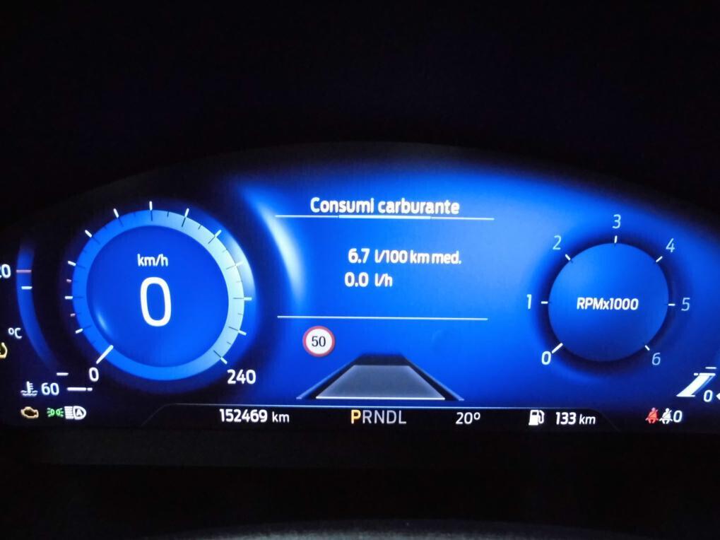 Ford Focus 2.0 EcoBlue 150 CV automatico SW Active X Co-Pilot