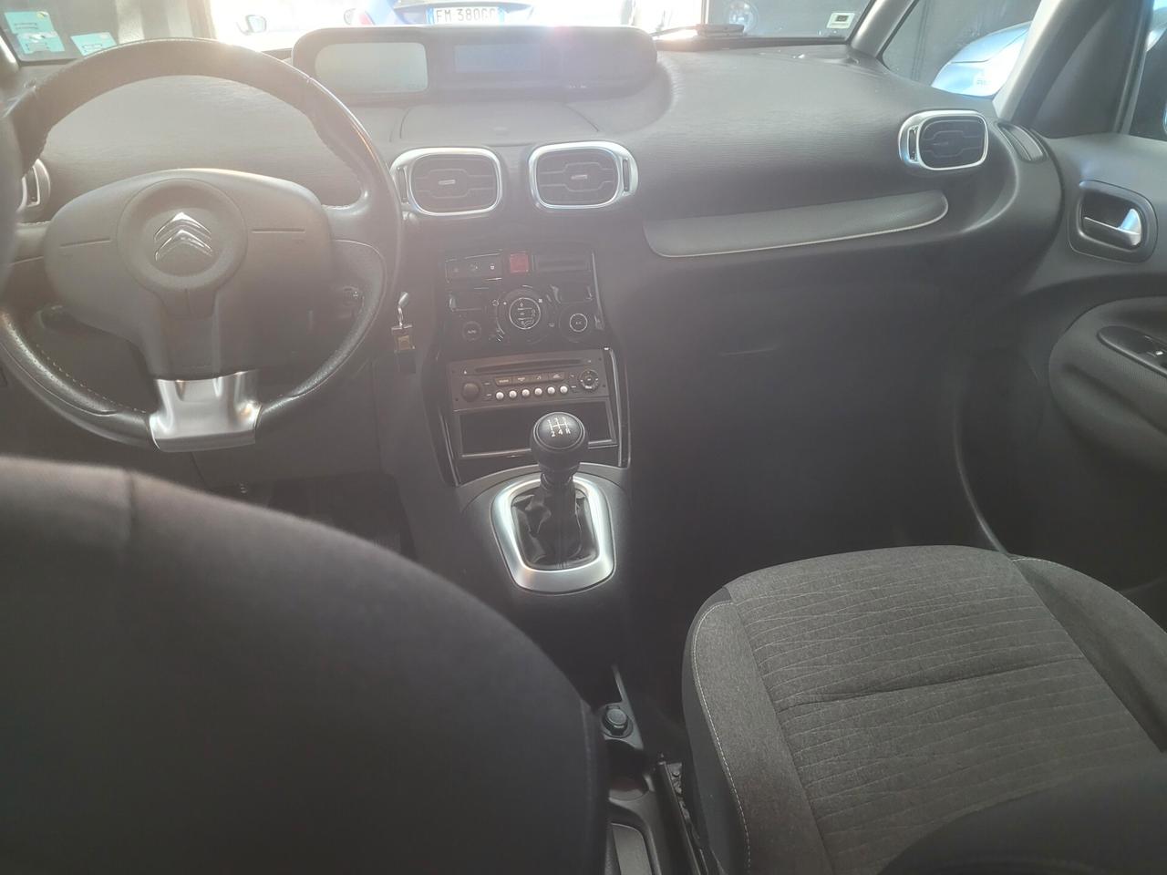 Citroen C3 Picasso BlueHDi 100 Exclusive