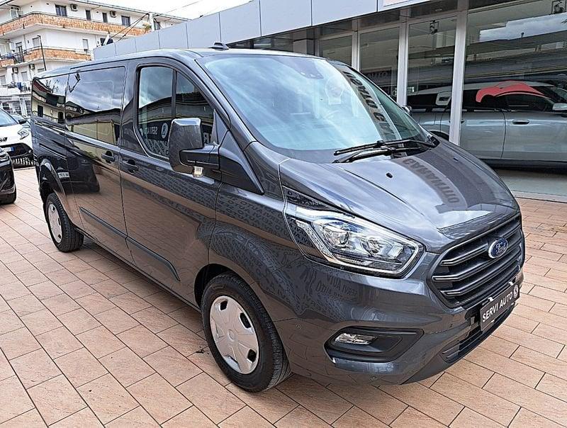 Ford Transit Custom Transit Custom 340 2.0 EcoBlue Hybrid 130 PC Combi Trend