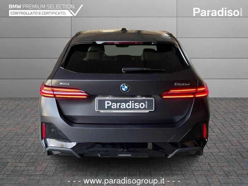 BMW Serie 5 520d - TOURING - KM0 | XDRIVE - MSPORT - 2025