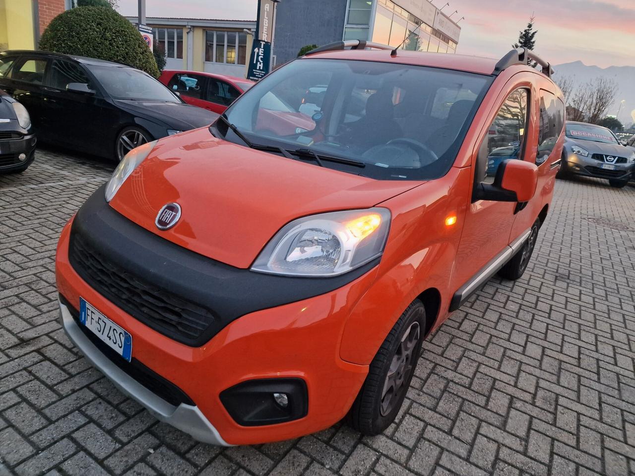 Fiat Qubo 1.3 MJT 95 CV Trekking