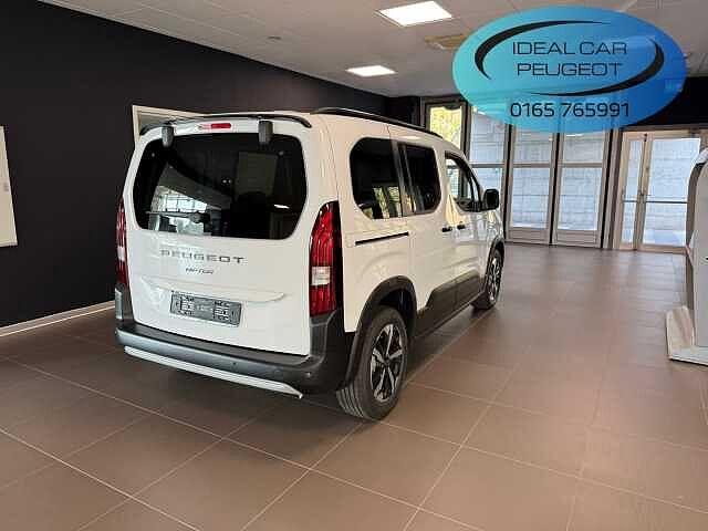 Peugeot Rifter BlueHDi 130 S&S EAT8 GT Standard