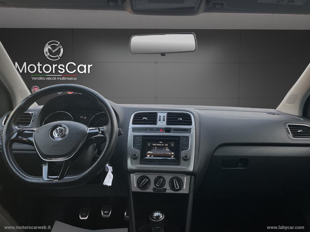 VOLKSWAGEN Polo Cross 1.4 TDI BlueMotion Tech.