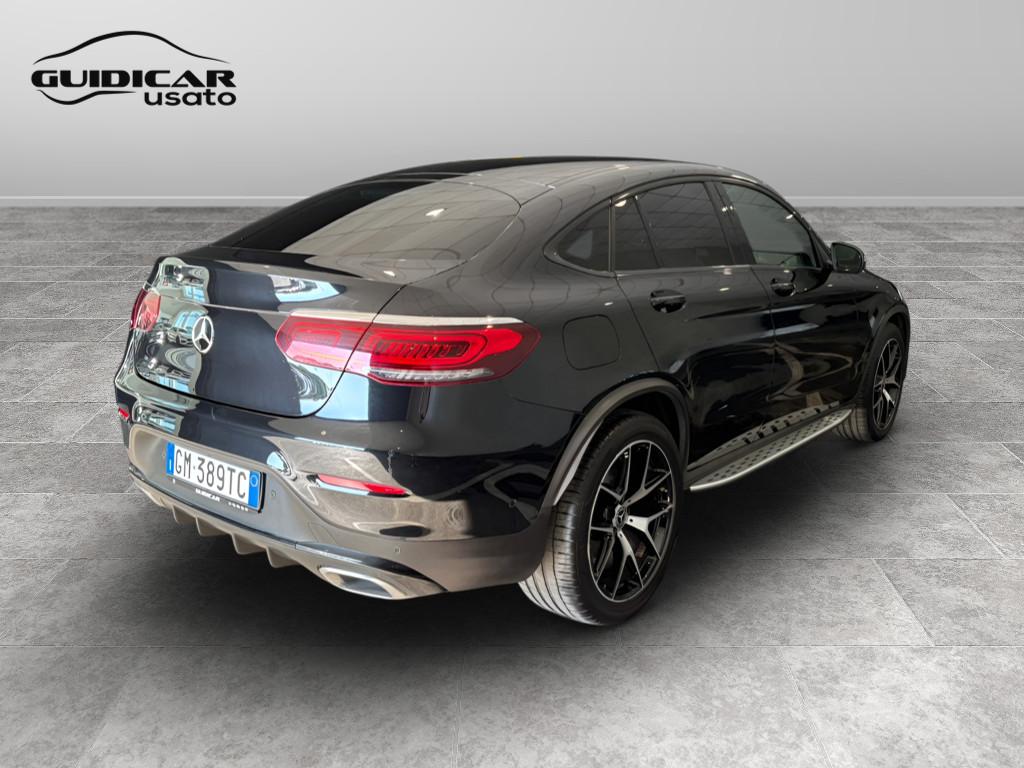 Mercedes-Benz GLC Coupe - C253 2019 - GLC Coupe 220 d Premium 4matic auto