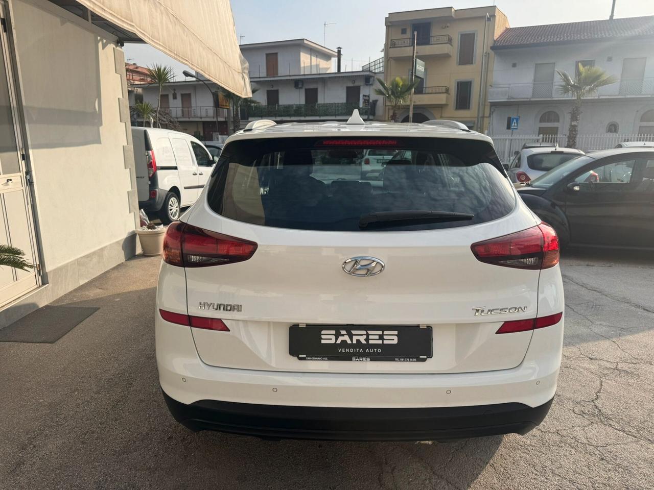 Hyundai Tucson 1.6 CRDi Exellence
