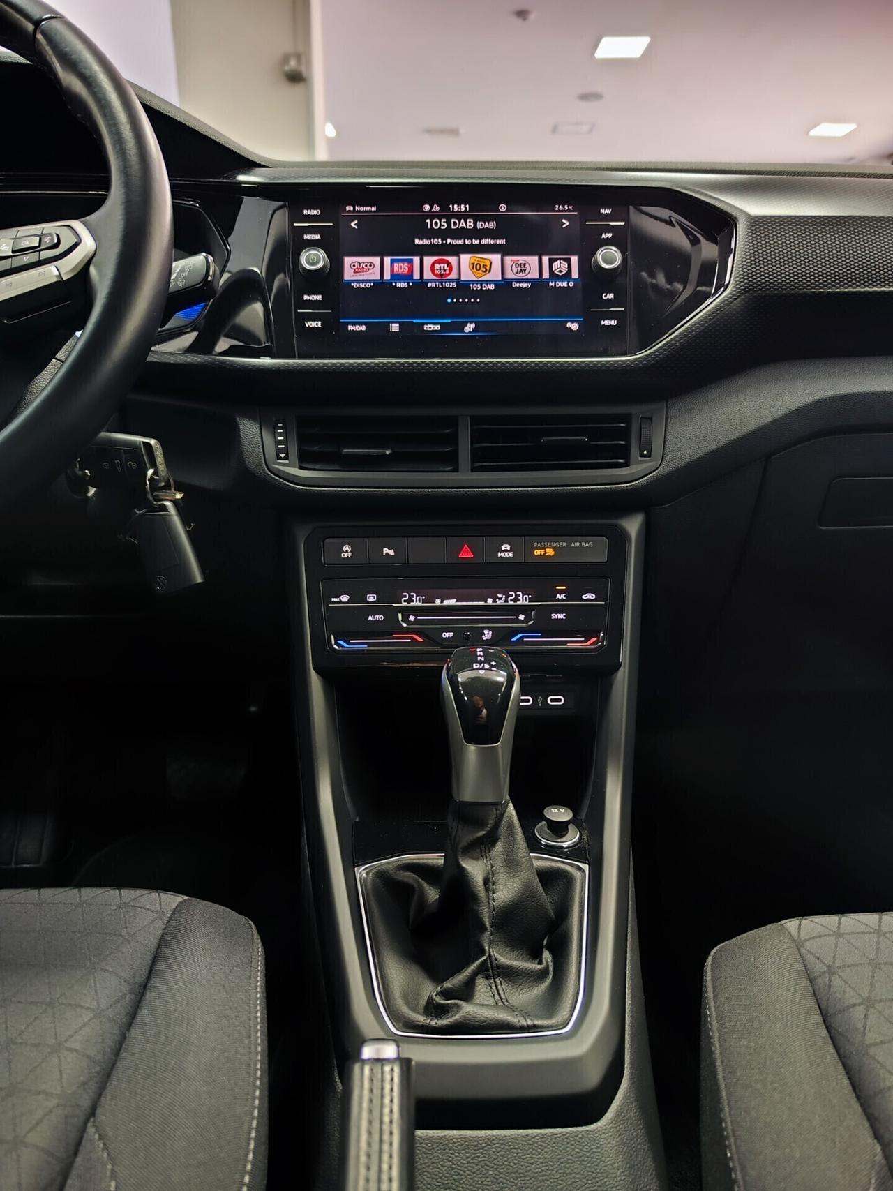 Volkswagen T-Cross 1.5 TSI DSG Advanced UNICO PROPRIETARIO