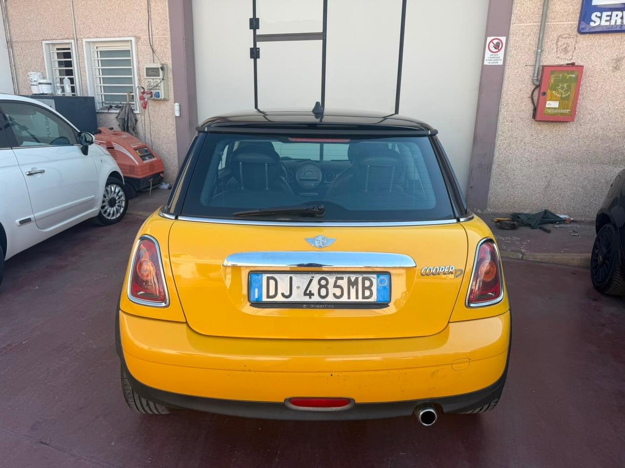 Mini 1.6 16V Cooper D