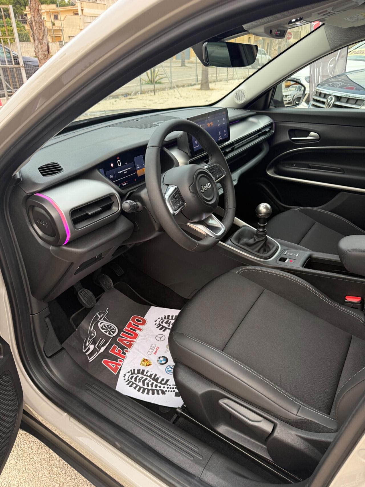 Jeep Avenger 1.2 Turbo 100 CV Summit