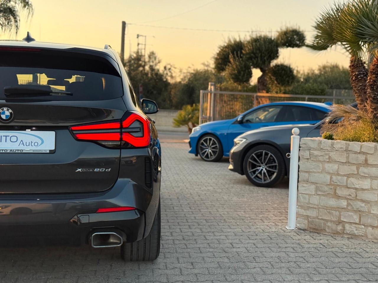 Bmw X3 xDrive20d 48V Msport My 2022 Total Black