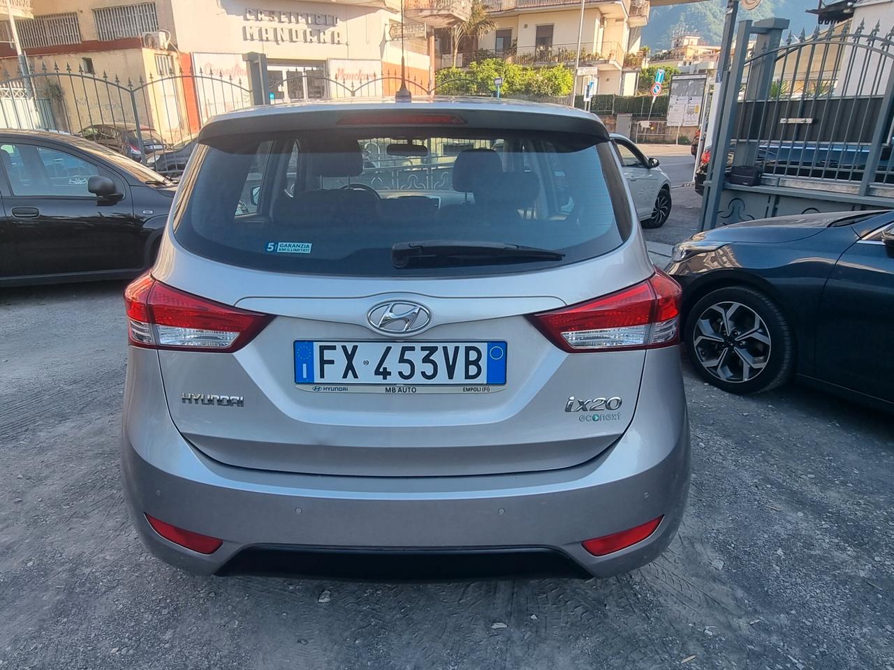 Hyundai iX20 1.6 MPI Econext APP MODE