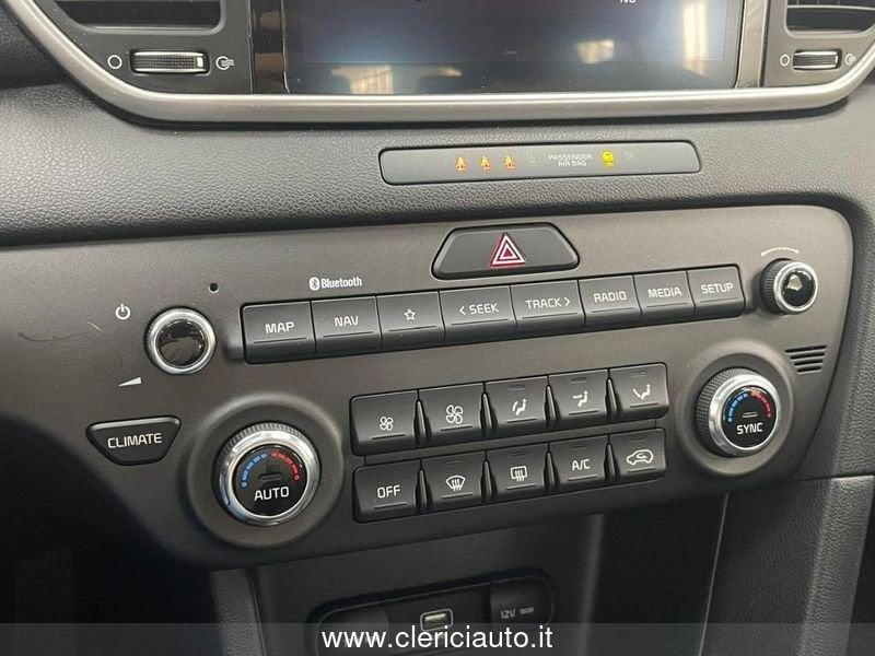 KIA Sportage 1.6 CRDI 136 DCT7 2WD Mild Hybrid Black Edition