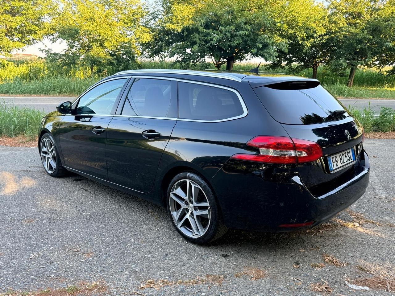 Peugeot 308 BlueHDi 120 S&S EAT6 SW GT Line