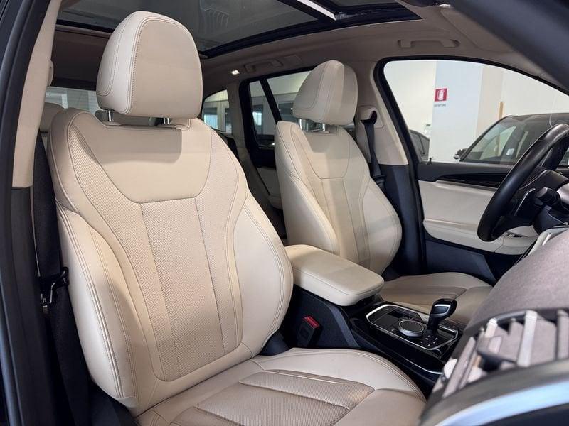 BMW X3 sDrive 18d MH48V Auto