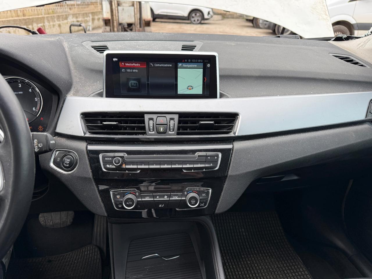 BMW X1 XDRIVE20D 2021 2.0 DIESEL 190 CV *SINISTRATO