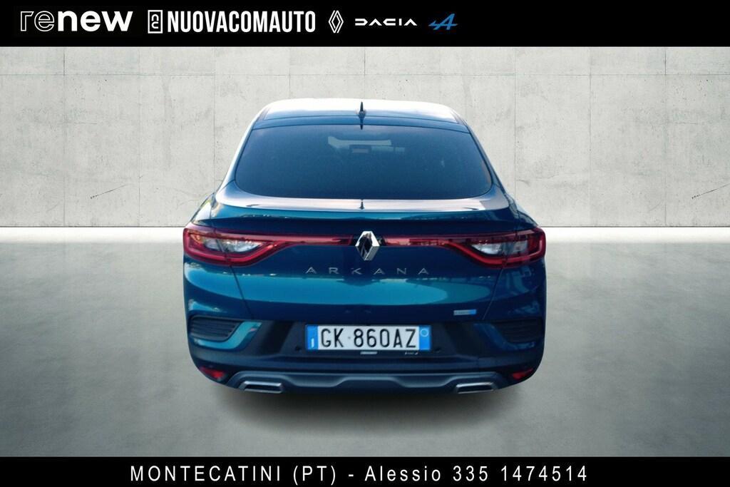 Renault Arkana 1.6 Hybrid RS Line E-Tech Auto