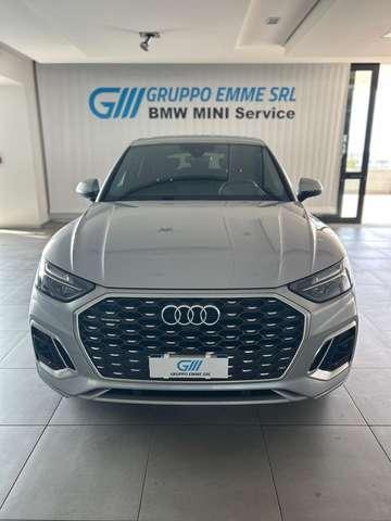 Audi Q5 Sportback 40 2.0 tdi mhevS Line Plus 4 S-tronic