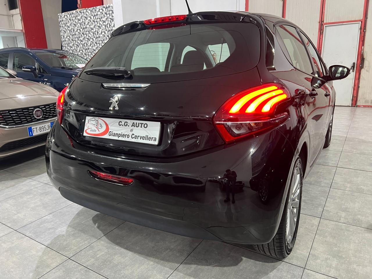 Peugeot 208 1.6 75 - ALLURE - 2017