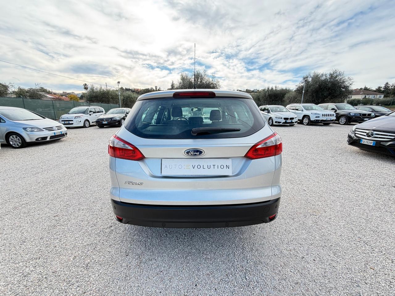 Ford Focus 1.6 TDCi 95 CV SW 111.446 km unico proprietario