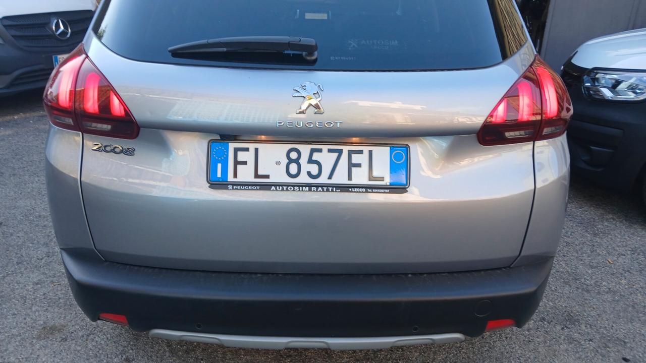 Peugeot 2008 BlueHDi 120 S&S Black Matt