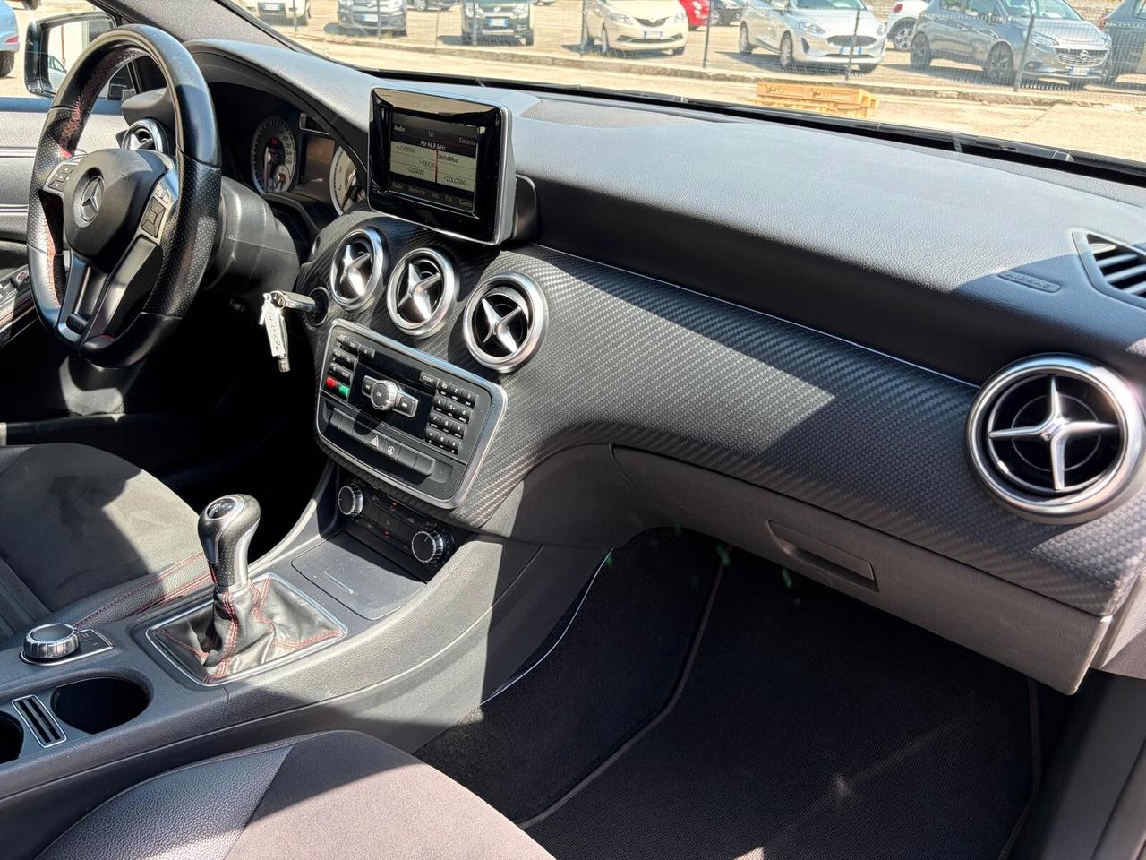 MERCEDES CLASSE A 180 PREMIUM "OK NEOPATENTATI"