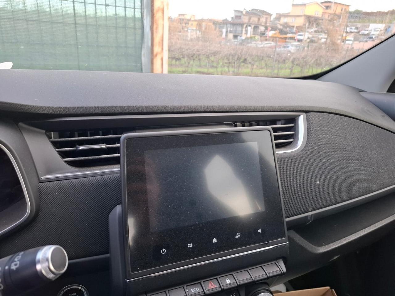 RENAULT ZOE 2021 SENZA BATTERIA POSTERIORE