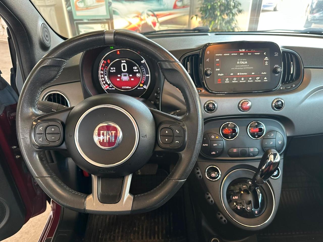 Fiat 500 CABRIO 1.2 Collezione BICOLORE