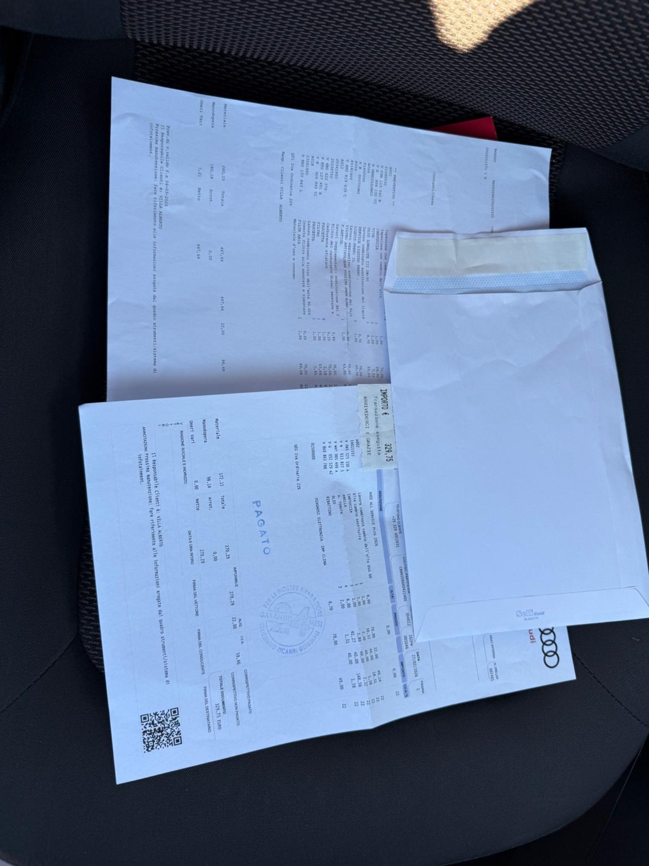 Audi A4 allroad 2.0 TDI 190 CV EURO6.. TETTO APRIBILE