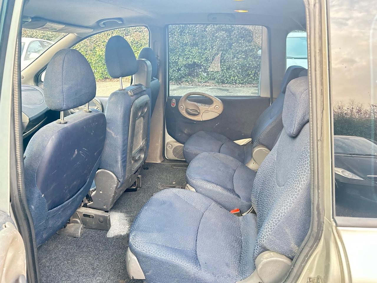 Fiat Multipla 1.9 JTD ELX