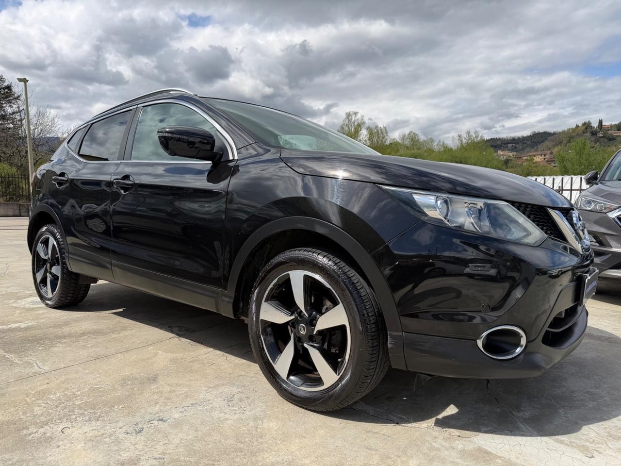 Nissan Qashqai 1.5dci TEKNA 360°/FULL