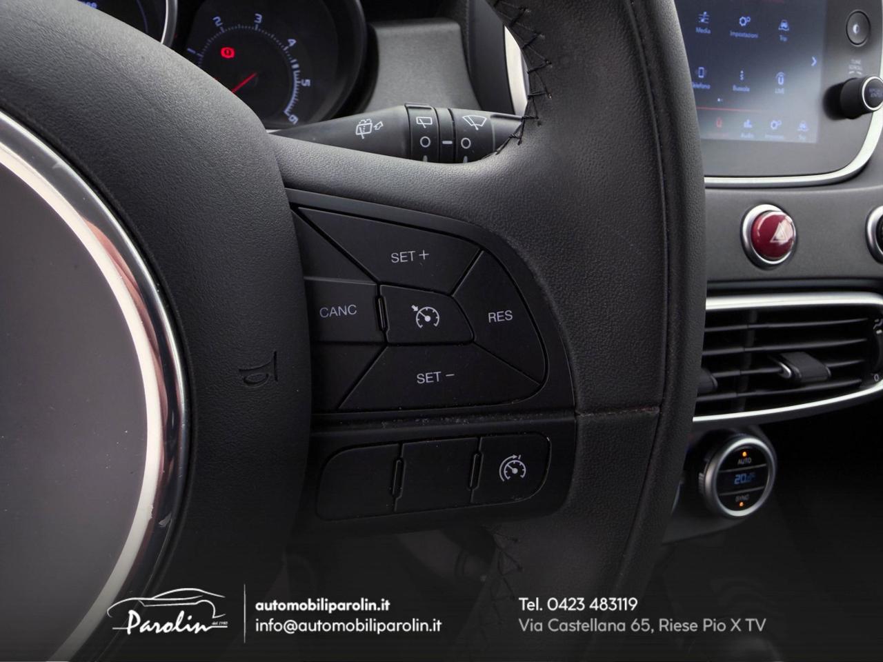 Fiat 500 X 500X 1.6 mjt Cross 4x2 DCT CarPlay-Winter pack