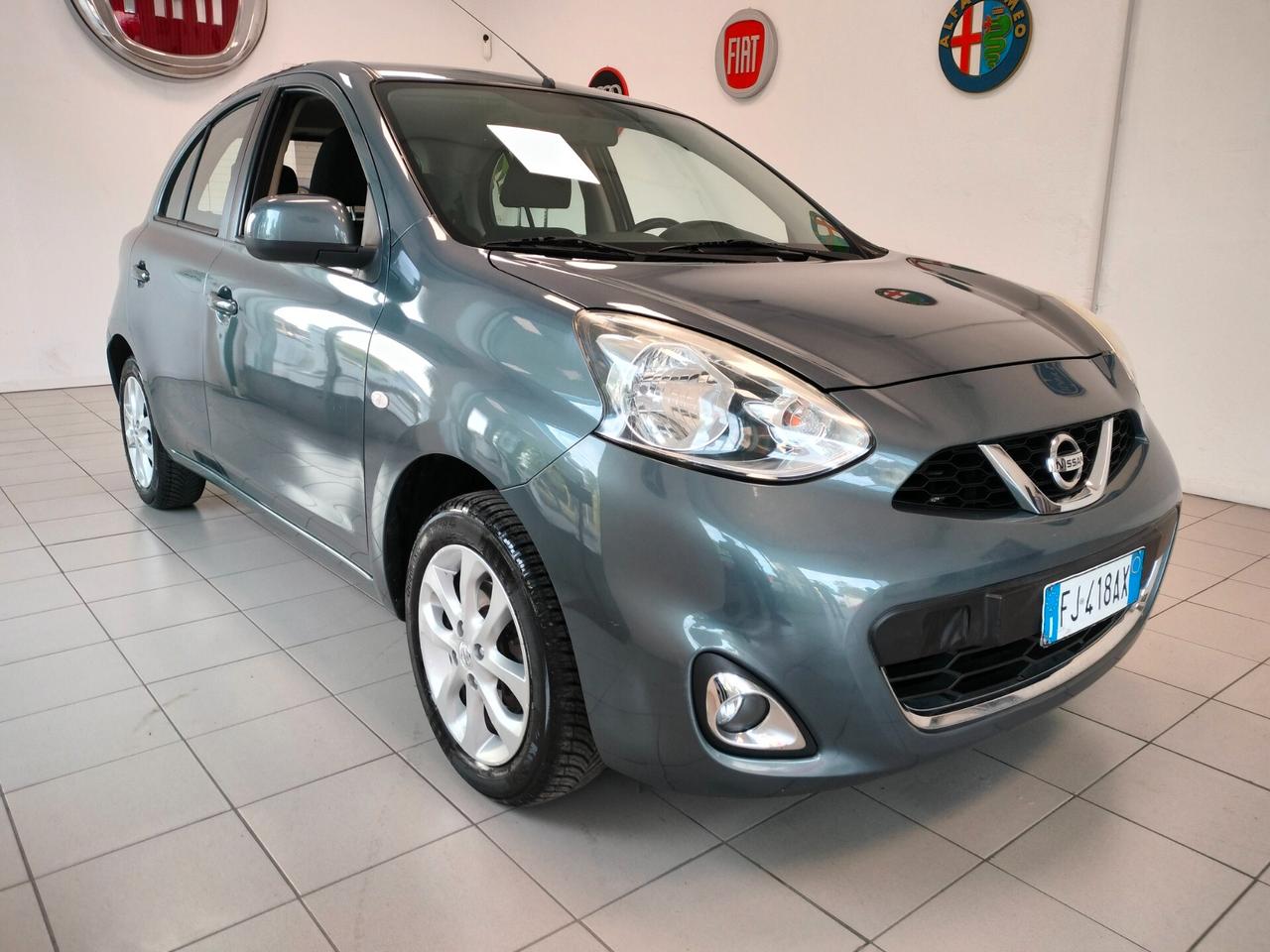 Nissan Micra 1.2 12V 5 porte Tekna