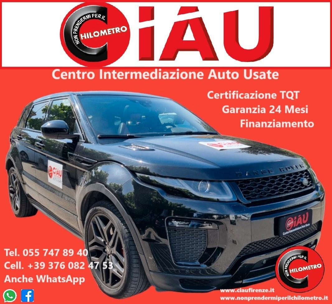 Land Rover R R Evoque 2.0 TD4 150cv HSE Dynamic