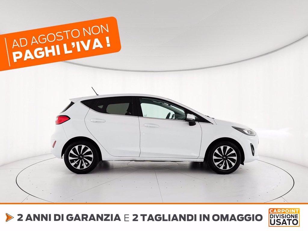 FORD Fiesta 5p 1.0 ecoboost h titanium 125cv del 2022
