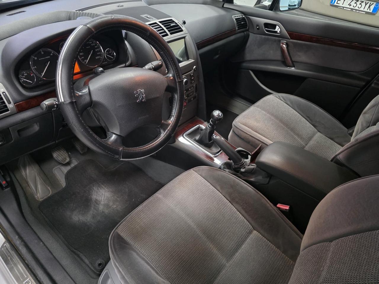 Peugeot 407 2.0 HDi SW X NEOPATENATATI 2005