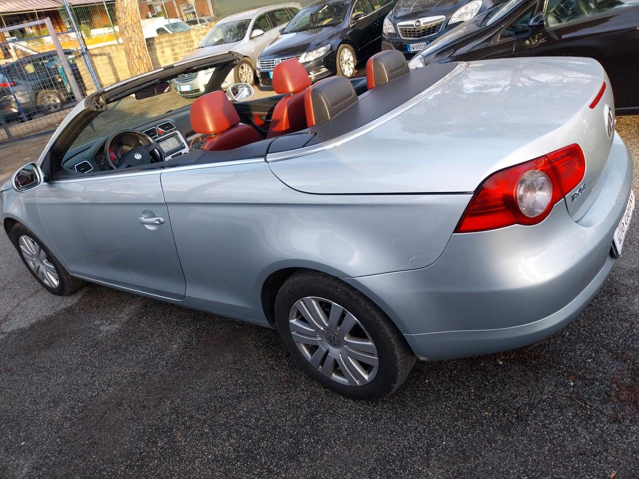 Volkswagen Eos 2.0 TDI DPF cabriolet