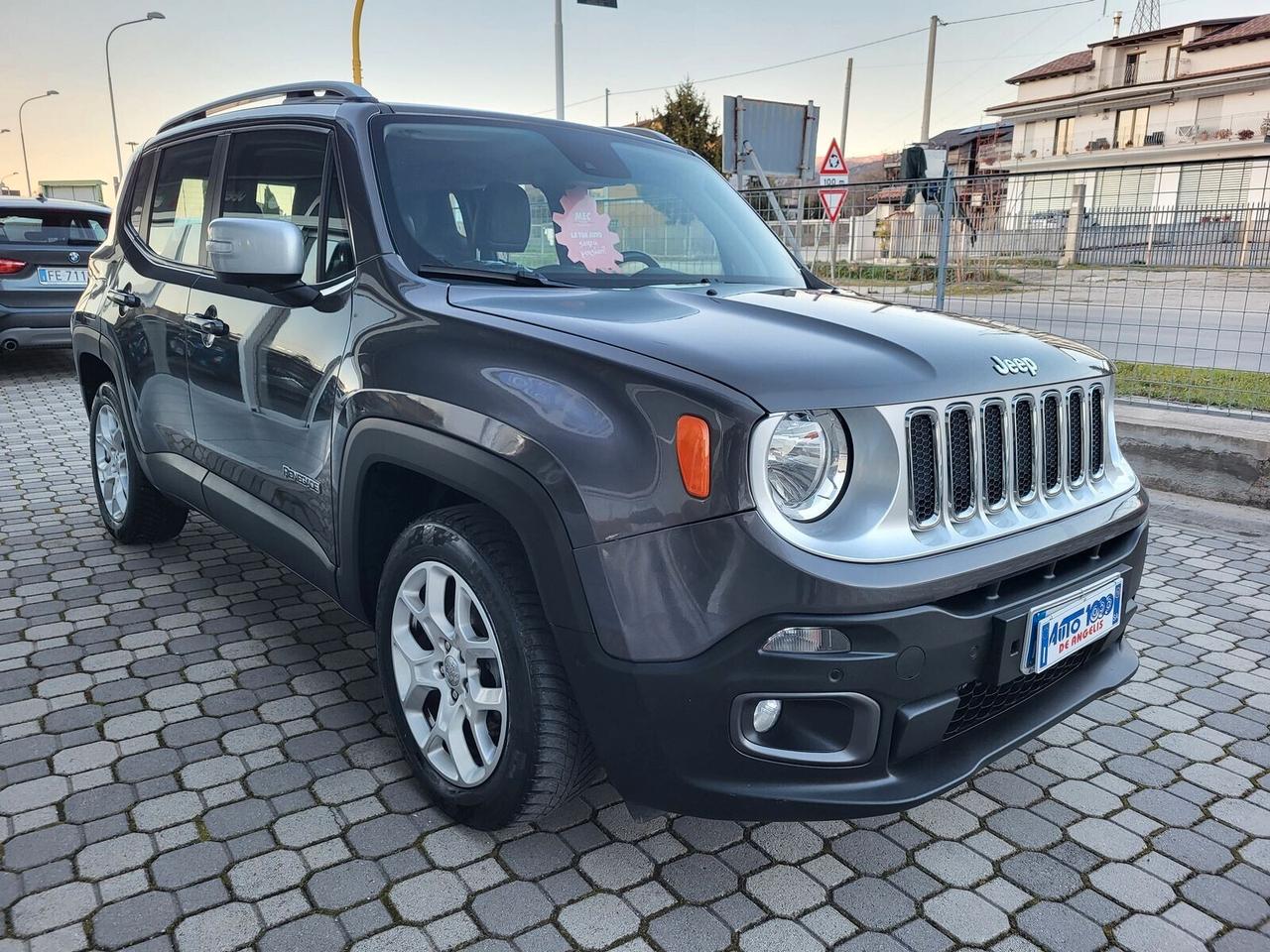 Jeep Renegade 1.6 Mjt 120 CV **LIMITED** INTERNI IN PELLE - INFOTAINMENT 8,4"