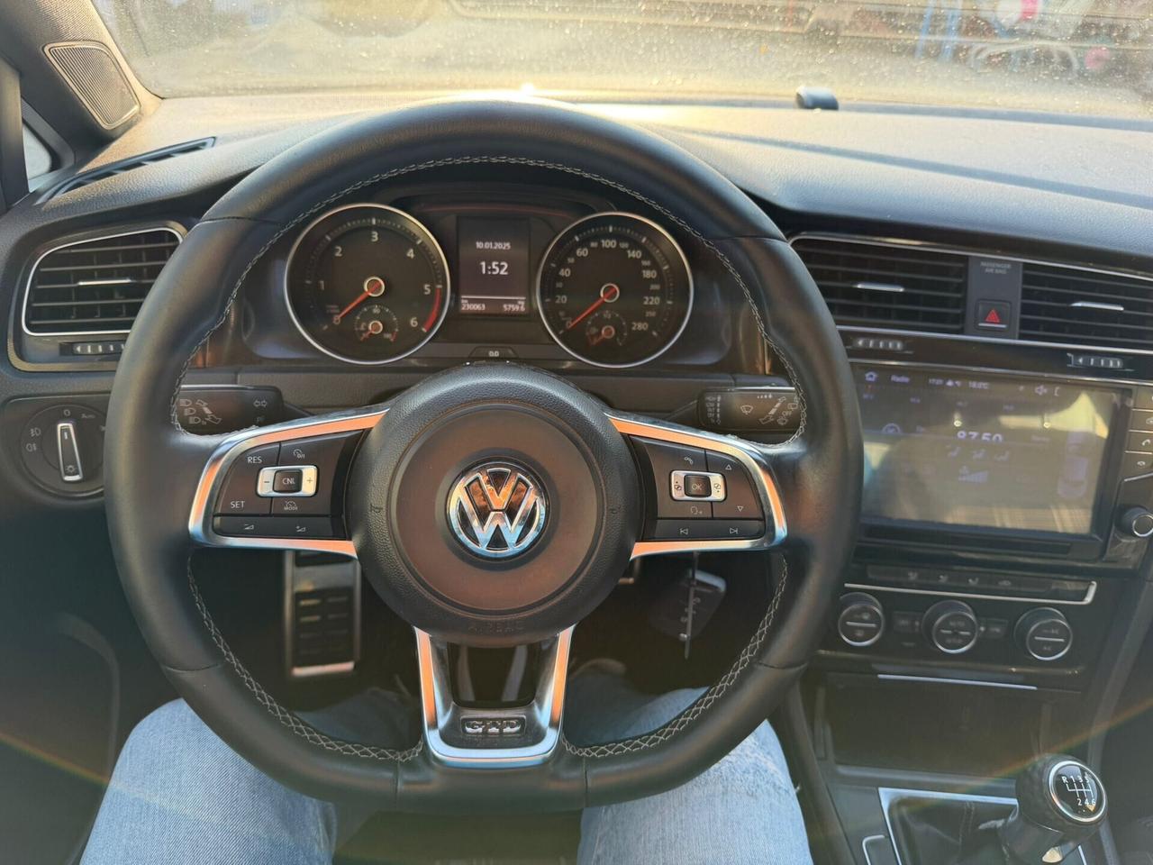 Volkswagen Golf GTD 2.0 TDI 3p. BlueMotion Technology