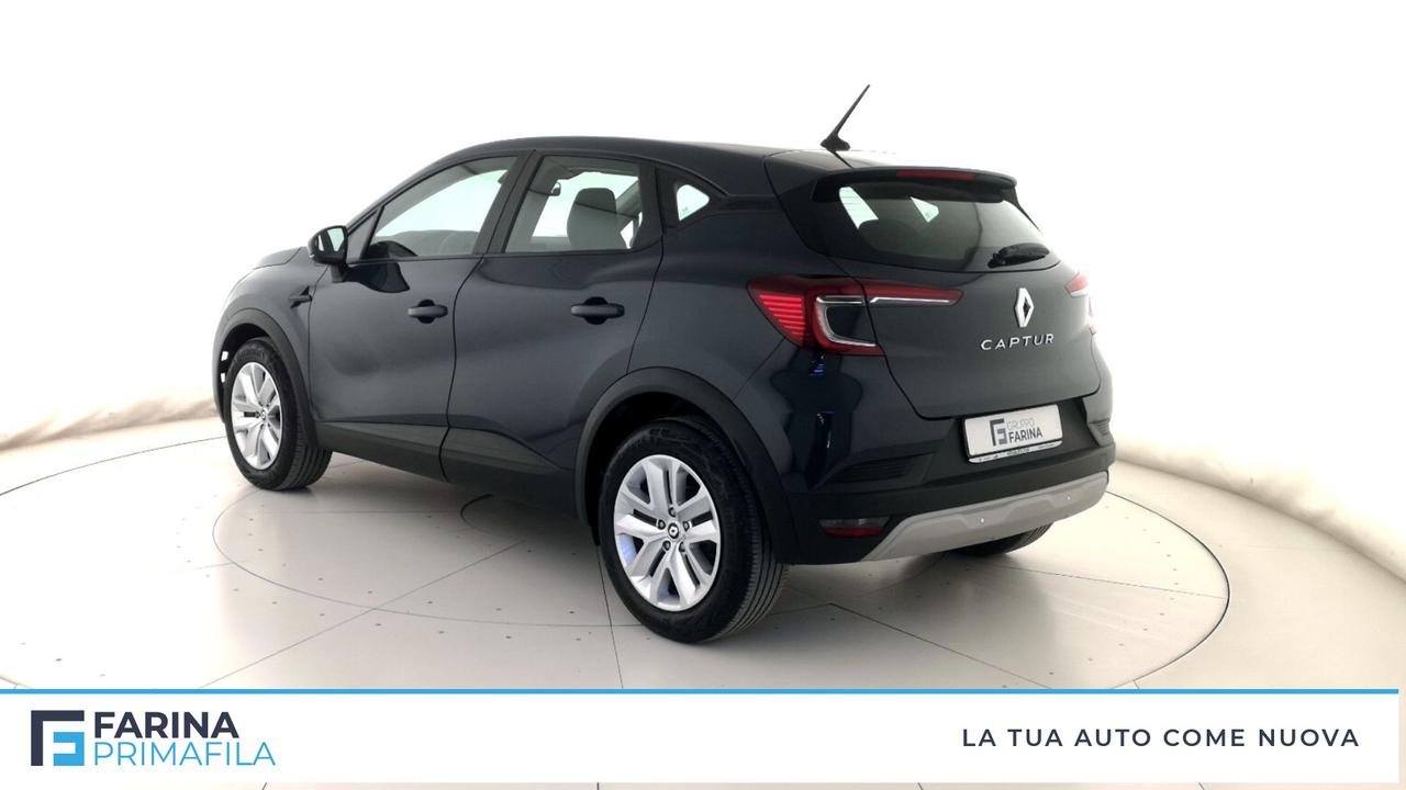 RENAULT Captur II 2019 - Captur 1.0 tce Zen Gpl 100cv my21