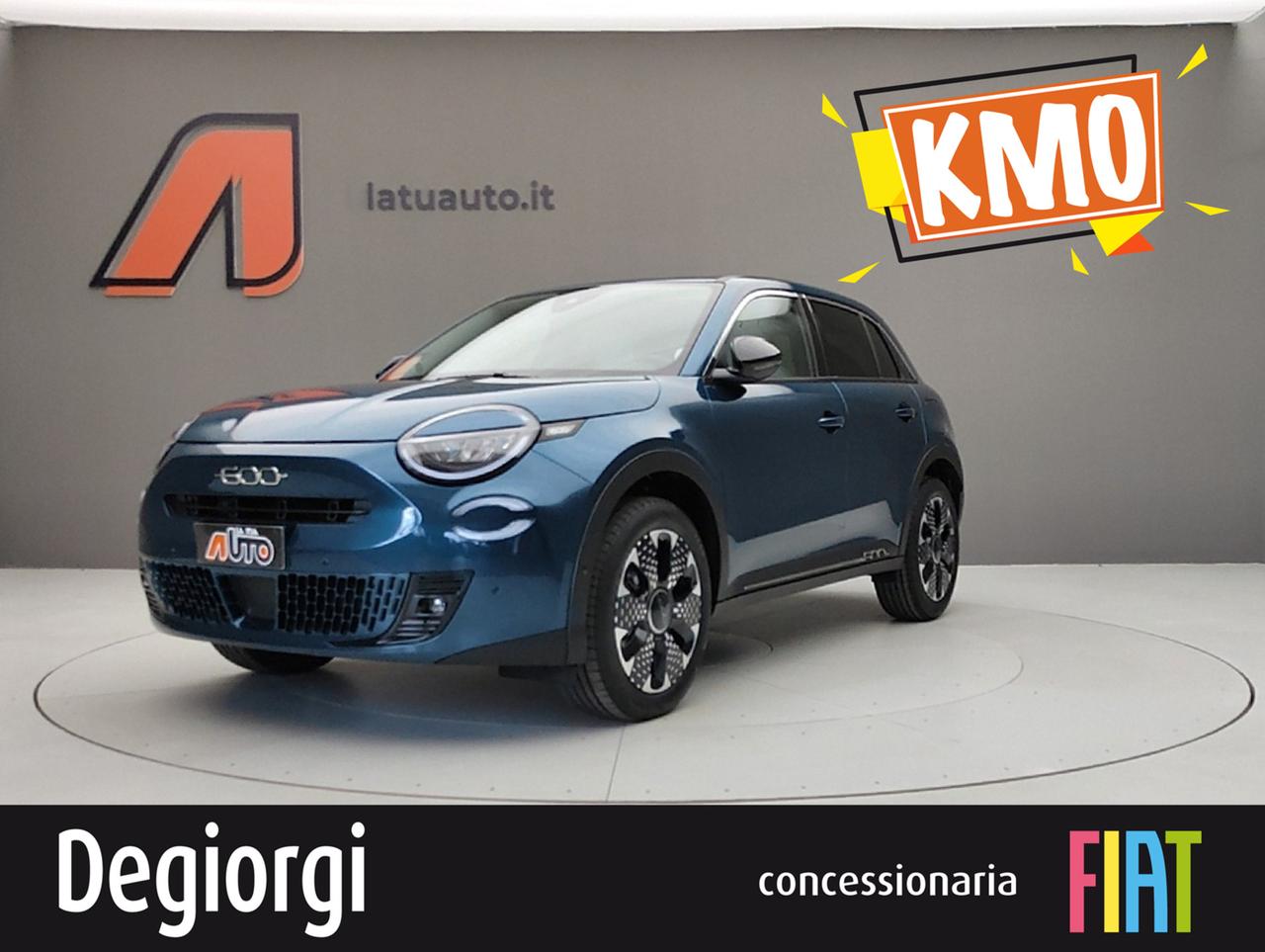FIAT 600 IV 2023 1.2 MHEV 110CV DCT LA PRIMA