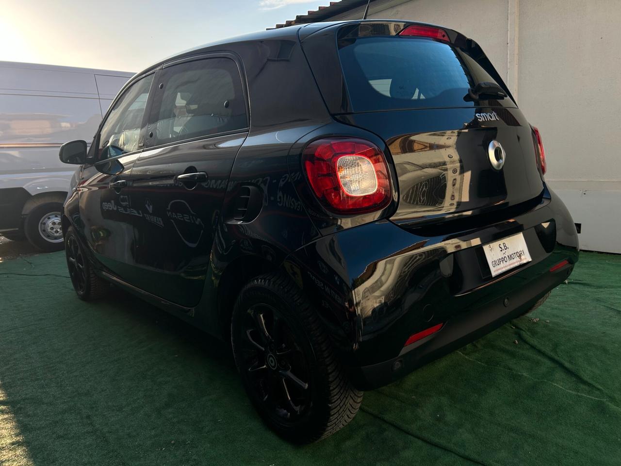 Smart ForFour 2018 70 1.0 Passion FULL LED LEGGI!